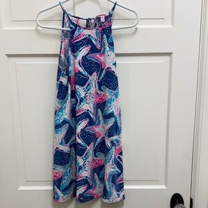 Lilly Pulitzer Colorful Starfish Dress